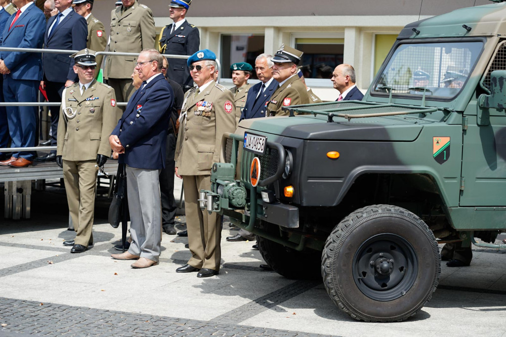 Święto 1. Pułku Saperów w Brzegu [fotorelacja]