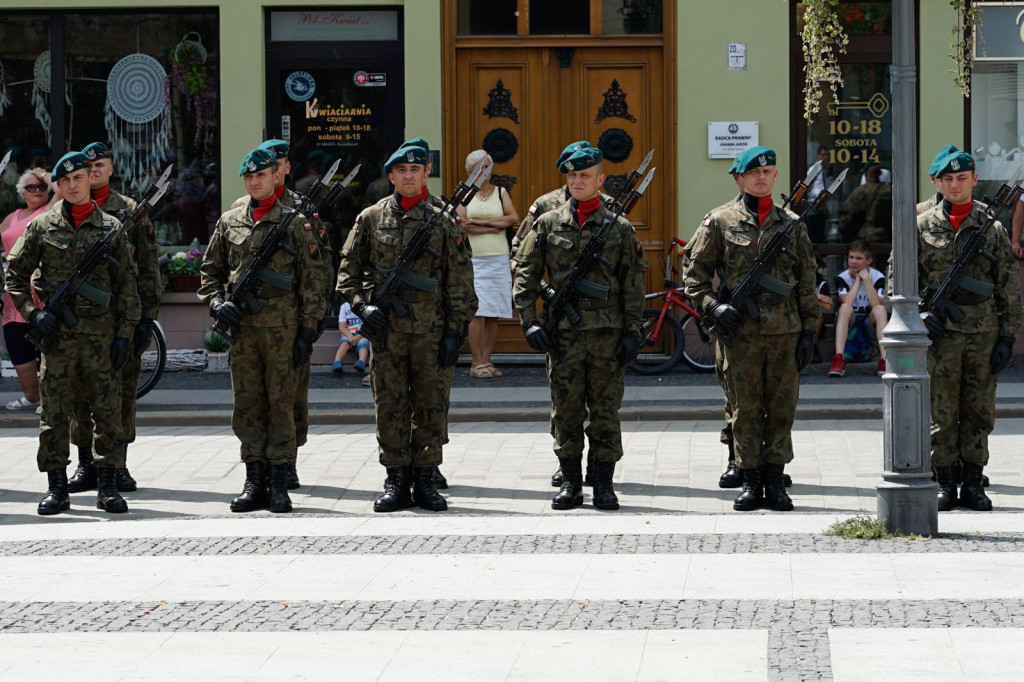 Święto 1. Pułku Saperów w Brzegu [fotorelacja]