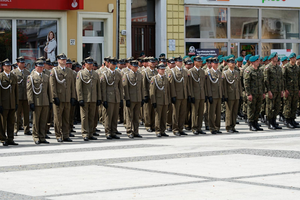 Święto 1. Pułku Saperów w Brzegu [fotorelacja]