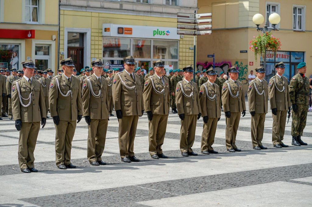 Święto 1. Pułku Saperów w Brzegu [fotorelacja]