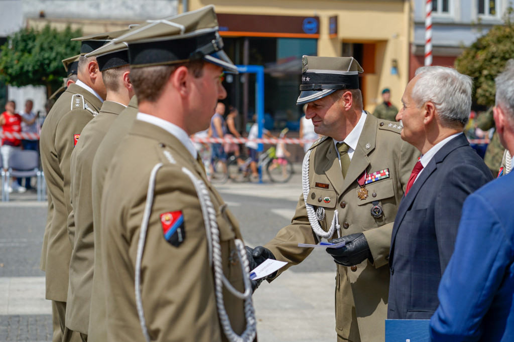 Święto 1. Pułku Saperów w Brzegu [fotorelacja]