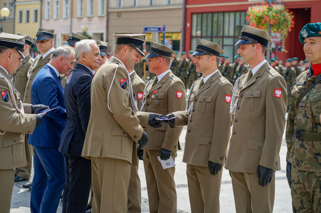 Święto 1. Pułku Saperów w Brzegu [fotorelacja]