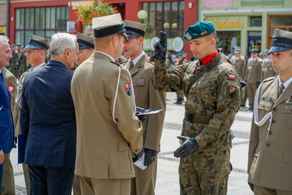 Święto 1. Pułku Saperów w Brzegu [fotorelacja]