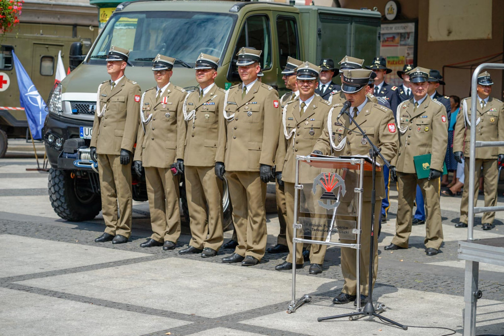 Święto 1. Pułku Saperów w Brzegu [fotorelacja]