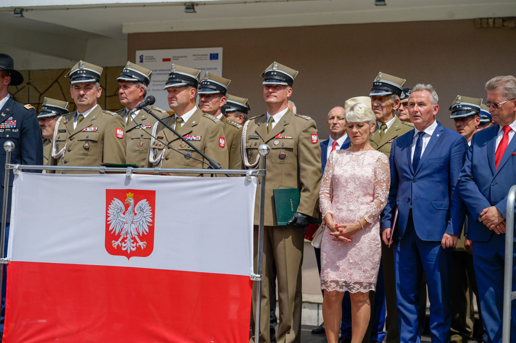 Święto 1. Pułku Saperów w Brzegu [fotorelacja]