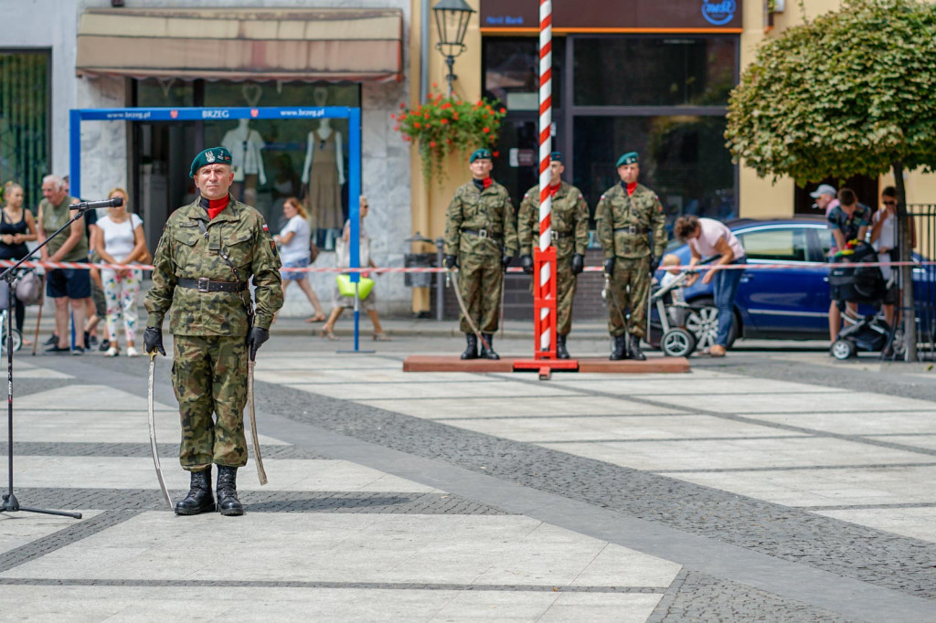 Święto 1. Pułku Saperów w Brzegu [fotorelacja]