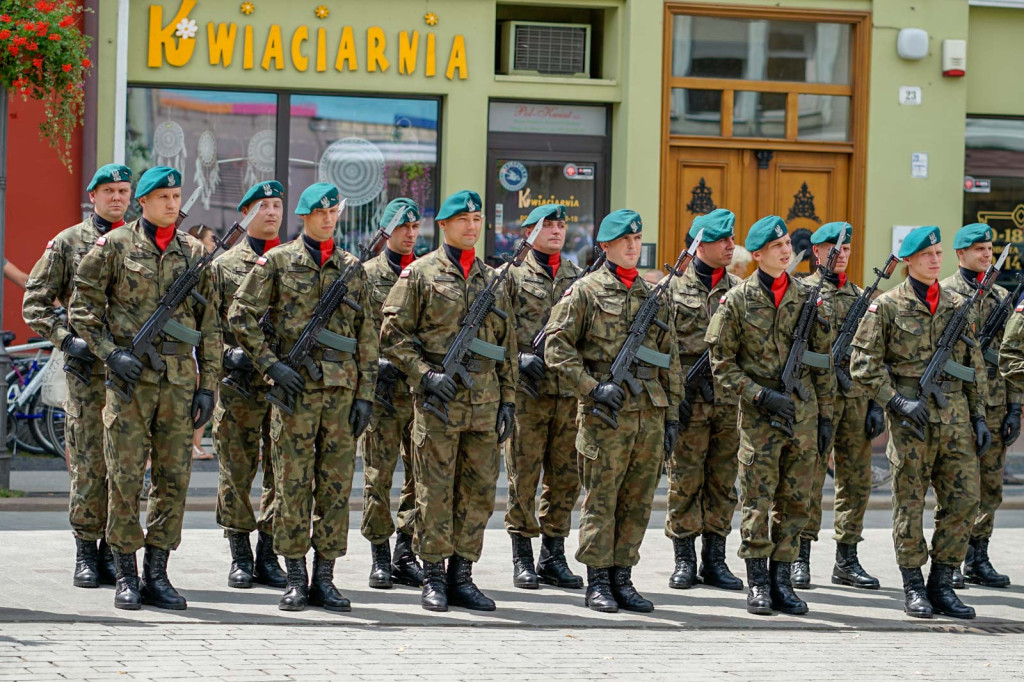 Święto 1. Pułku Saperów w Brzegu [fotorelacja]