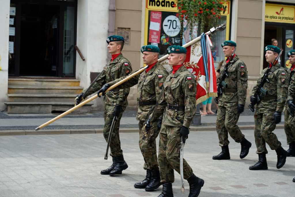 Święto 1. Pułku Saperów w Brzegu [fotorelacja]
