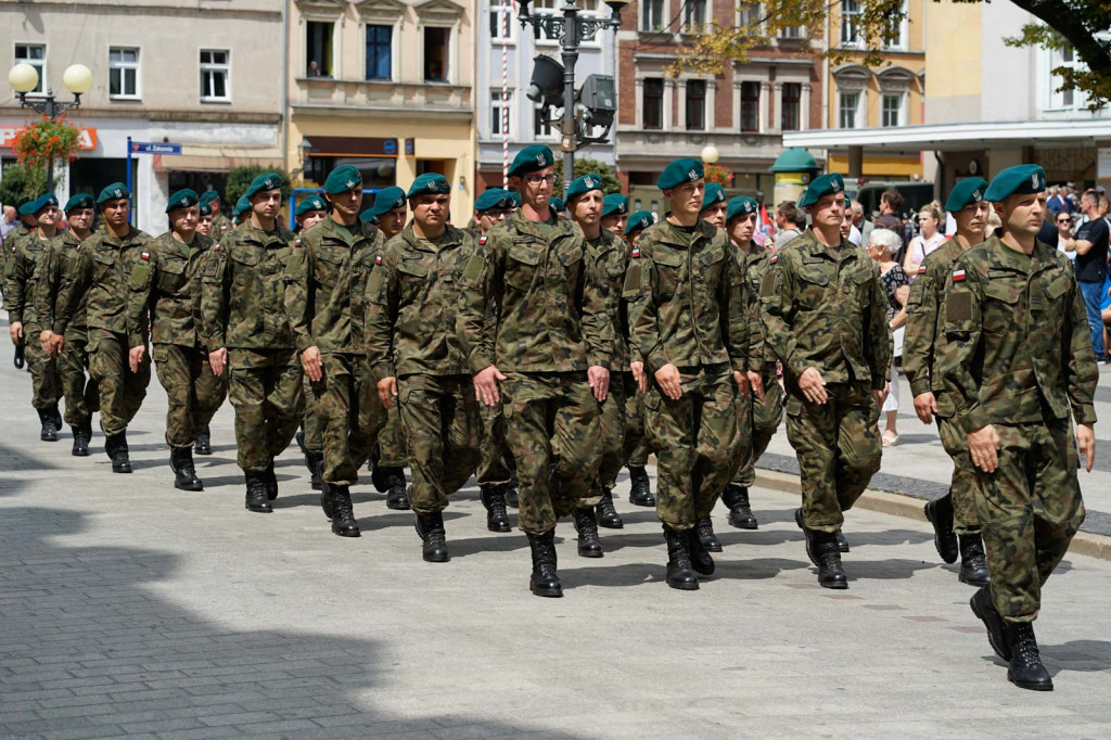 Święto 1. Pułku Saperów w Brzegu [fotorelacja]