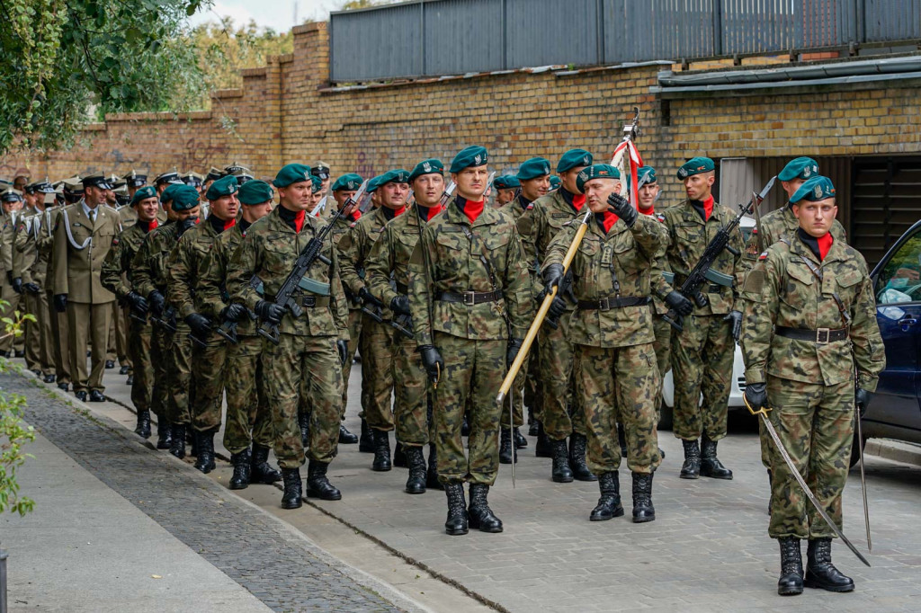 Święto 1. Pułku Saperów w Brzegu [fotorelacja]