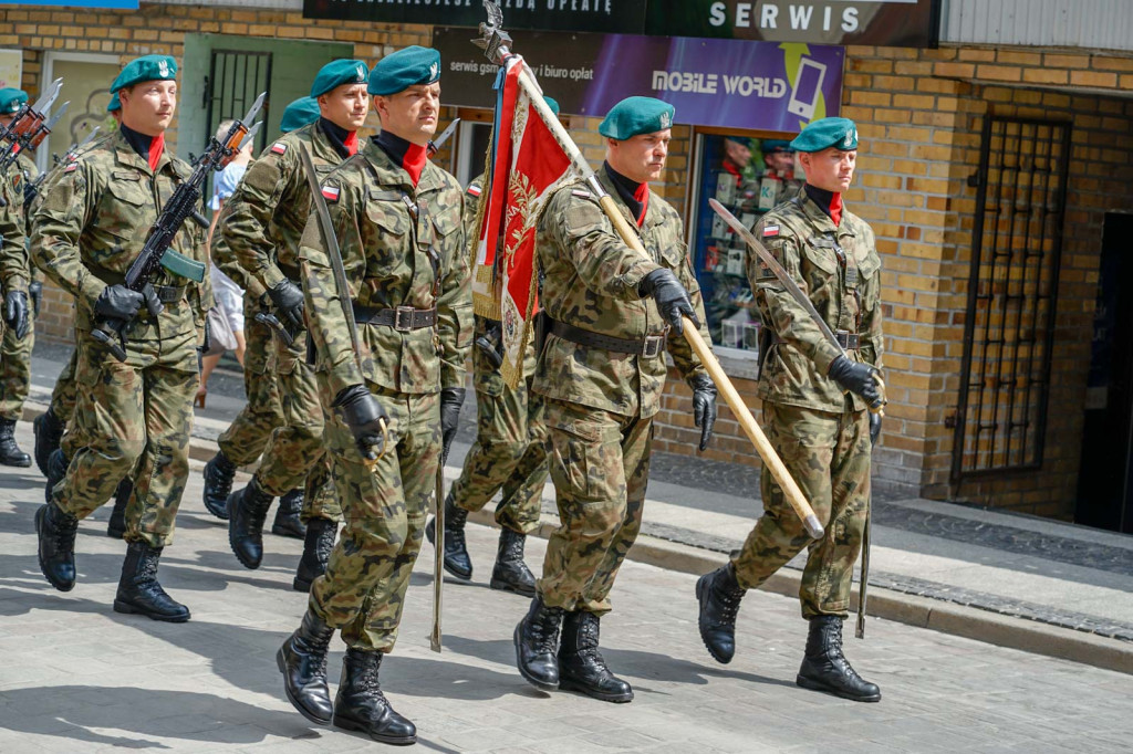 Święto 1. Pułku Saperów w Brzegu [fotorelacja]