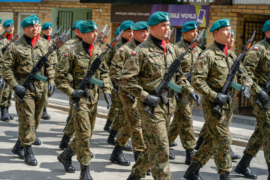 Święto 1. Pułku Saperów w Brzegu [fotorelacja]