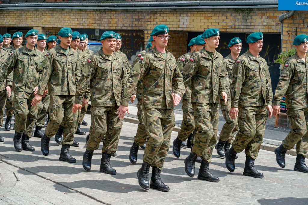 Święto 1. Pułku Saperów w Brzegu [fotorelacja]