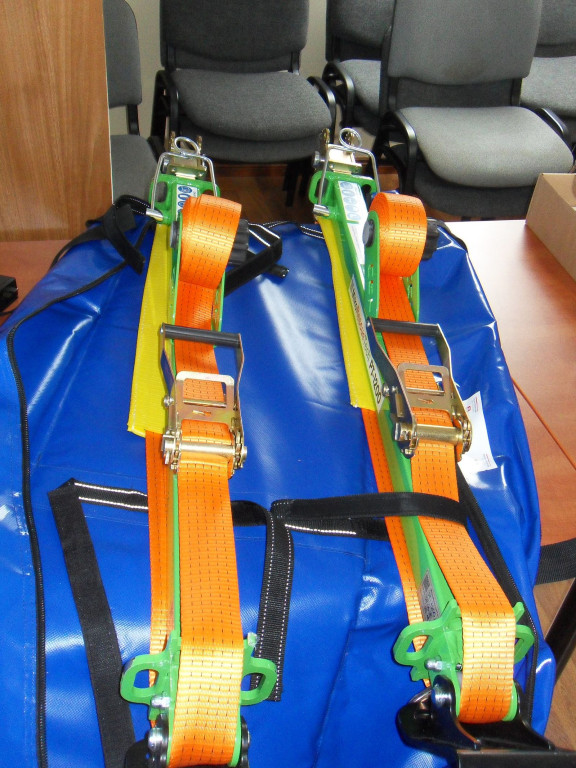 Sprzęt dla strażaków ochotników z terenu Gminy Lubsza