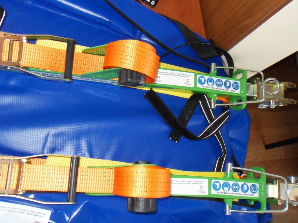 Sprzęt dla strażaków ochotników z terenu Gminy Lubsza