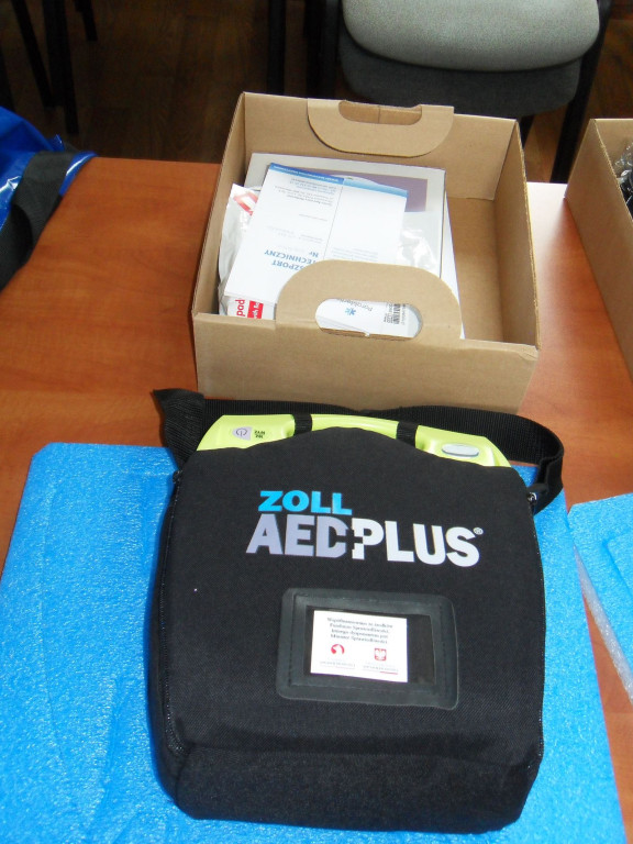 Sprzęt dla strażaków ochotników z terenu Gminy Lubsza