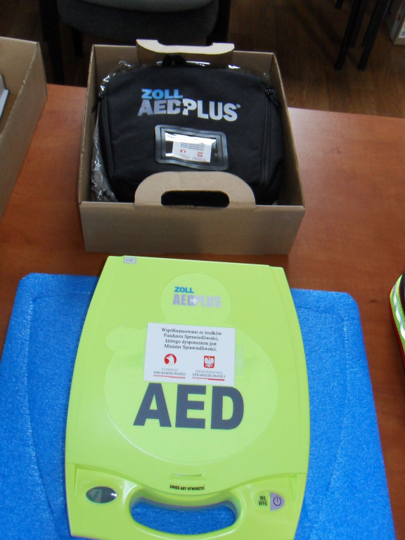 Sprzęt dla strażaków ochotników z terenu Gminy Lubsza