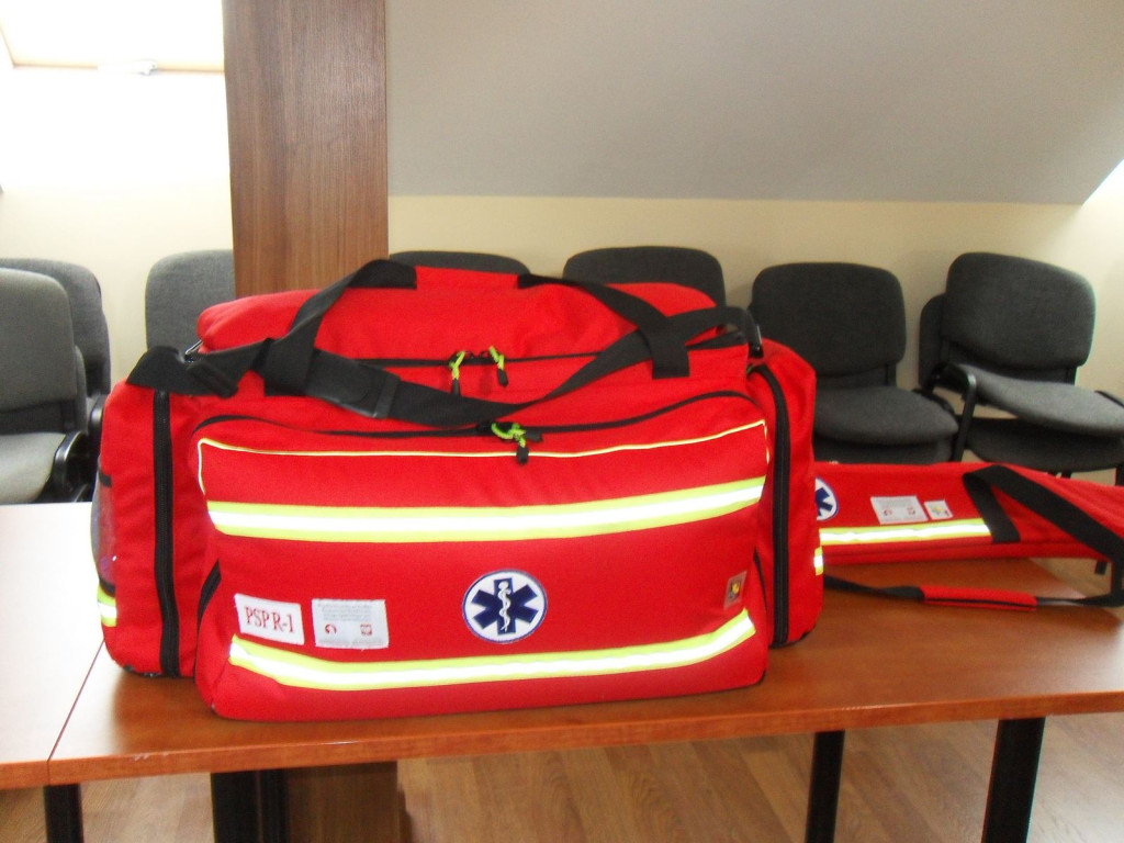 Sprzęt dla strażaków ochotników z terenu Gminy Lubsza