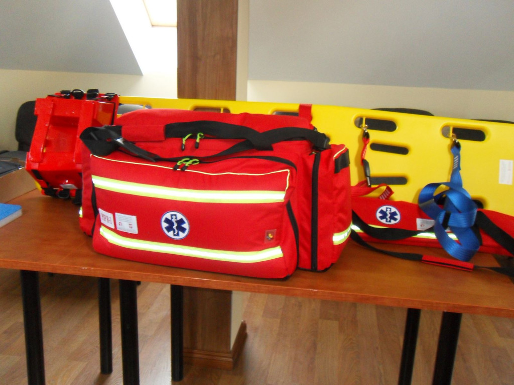 Sprzęt dla strażaków ochotników z terenu Gminy Lubsza