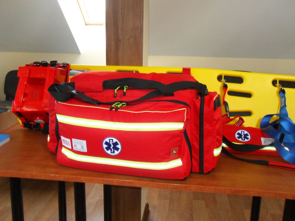 Sprzęt dla strażaków ochotników z terenu Gminy Lubsza