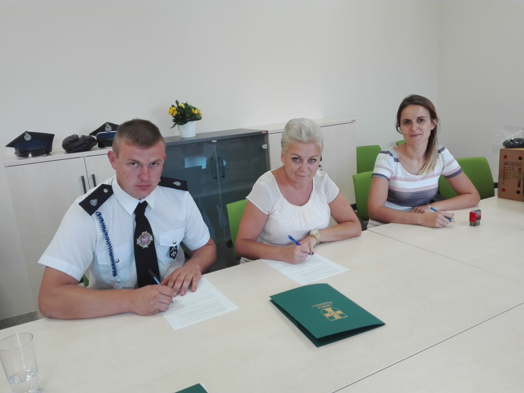 Gmina Olszanka otrzymała dotację z Ministra Sprawiedliwości na doposażenie jednostek OSP w torby medyczne PSP R1