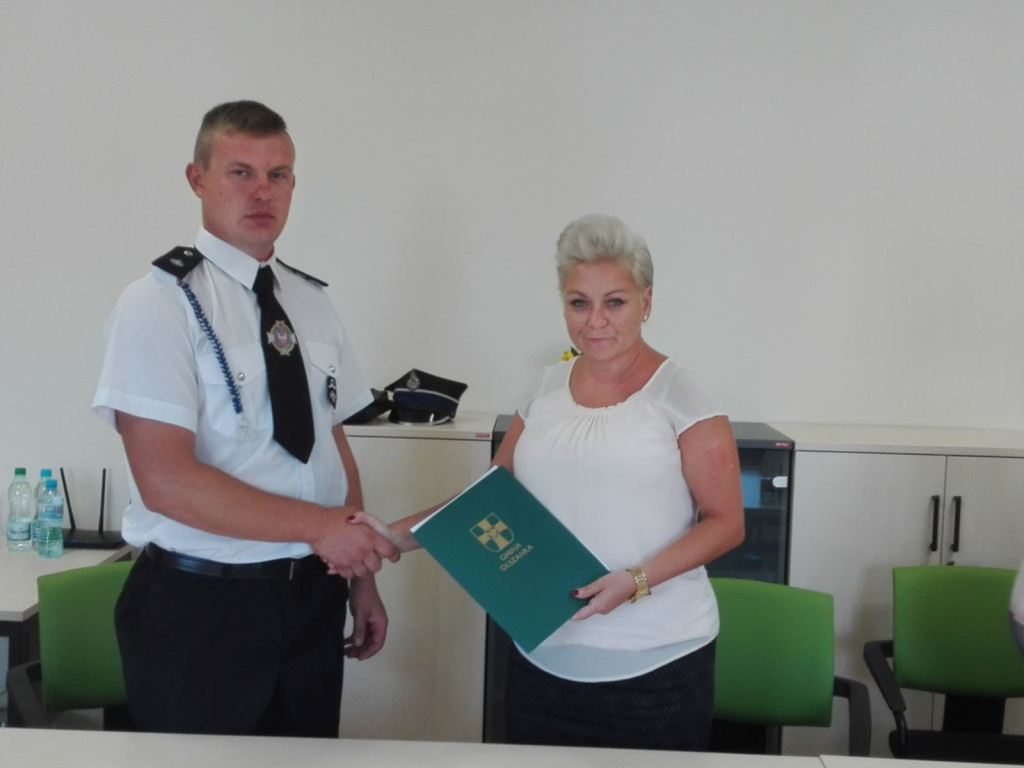 Gmina Olszanka otrzymała dotację z Ministra Sprawiedliwości na doposażenie jednostek OSP w torby medyczne PSP R1