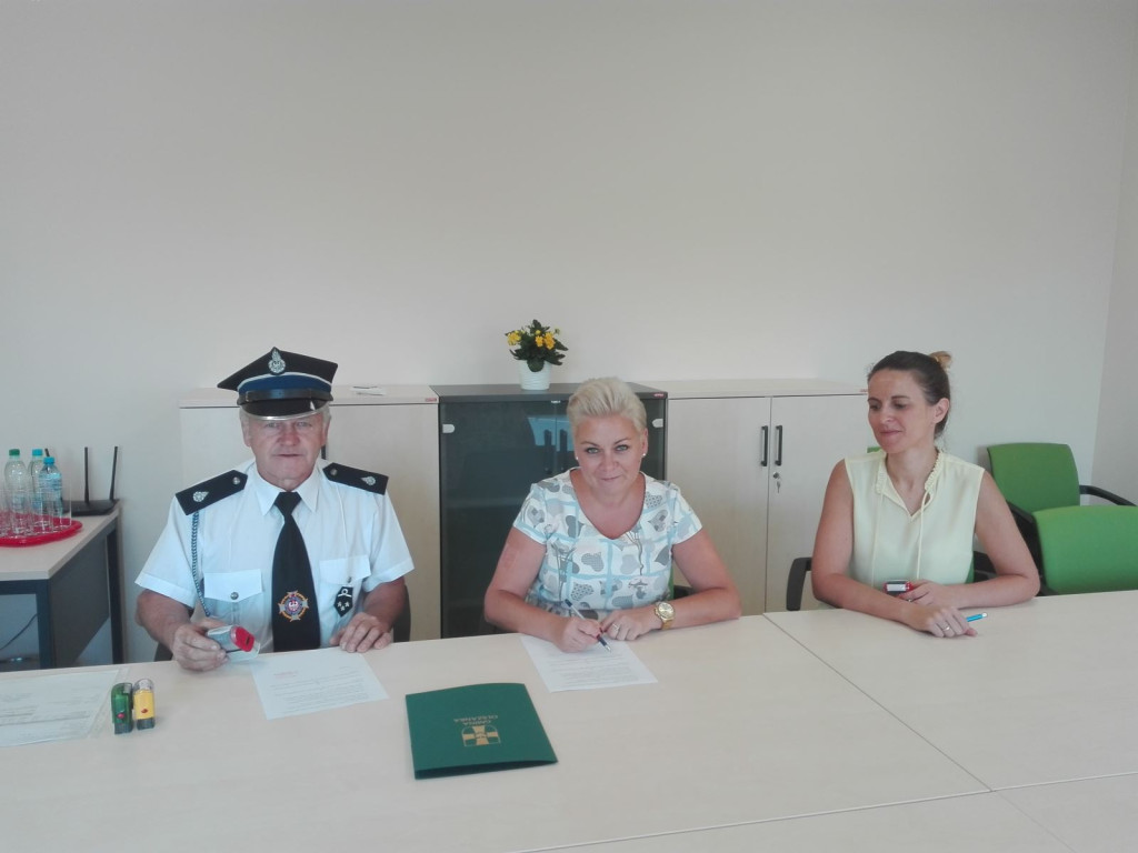 Gmina Olszanka otrzymała dotację z Ministra Sprawiedliwości na doposażenie jednostek OSP w torby medyczne PSP R1