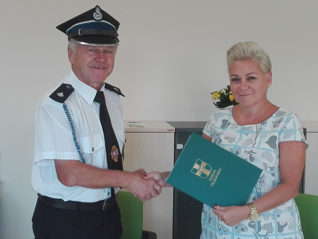 Gmina Olszanka otrzymała dotację z Ministra Sprawiedliwości na doposażenie jednostek OSP w torby medyczne PSP R1