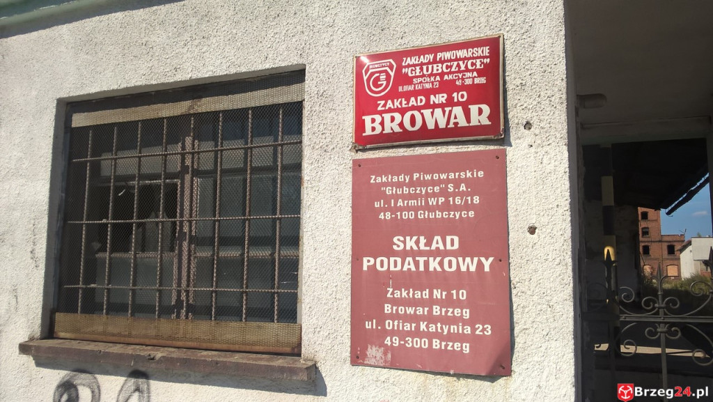Browar w Brzegu popada w ruinę. Historia i stan obecny.