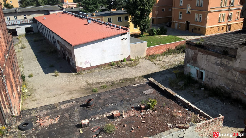 Browar w Brzegu popada w ruinę. Historia i stan obecny.