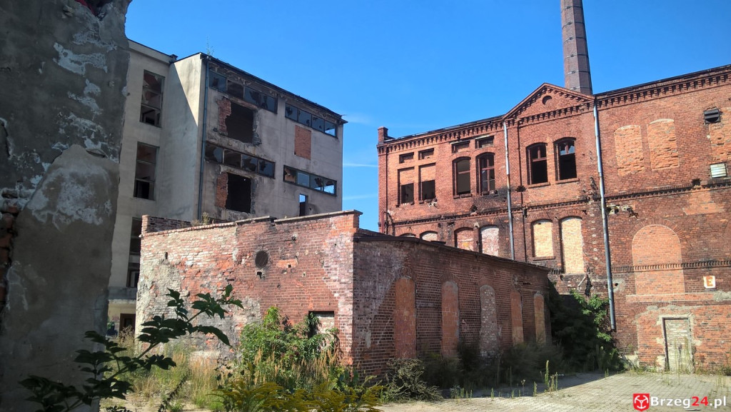 Browar w Brzegu popada w ruinę. Historia i stan obecny.
