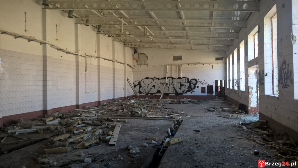 Browar w Brzegu popada w ruinę. Historia i stan obecny.