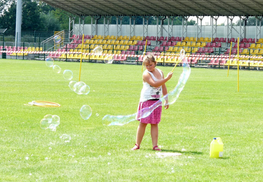 OKiR Grodków - podsumowanie pierwszej części wakacji i zaproszenie na kolejne atrakcje