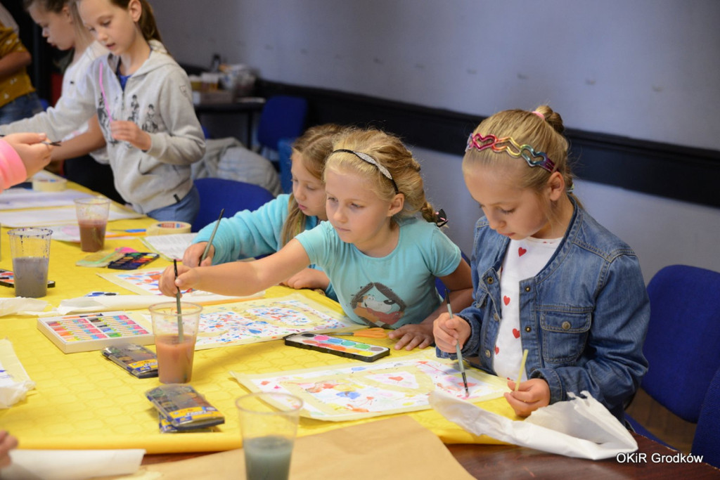 OKiR Grodków - podsumowanie pierwszej części wakacji i zaproszenie na kolejne atrakcje