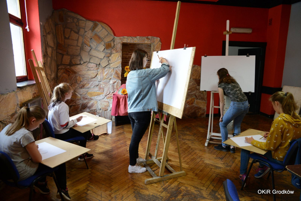 OKiR Grodków - podsumowanie pierwszej części wakacji i zaproszenie na kolejne atrakcje