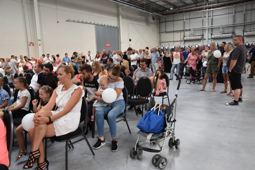 Rozbudowa fabryki Adient w Skarbimierzu-Osiedle. Zwiększenie przestrzeni produkcyjnej zapewni firmie wiele korzyści