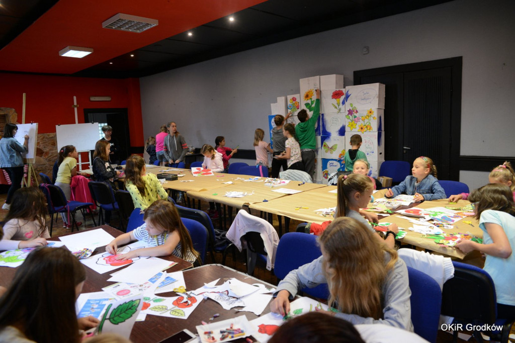 OKiR Grodków - podsumowanie pierwszej części wakacji i zaproszenie na kolejne atrakcje