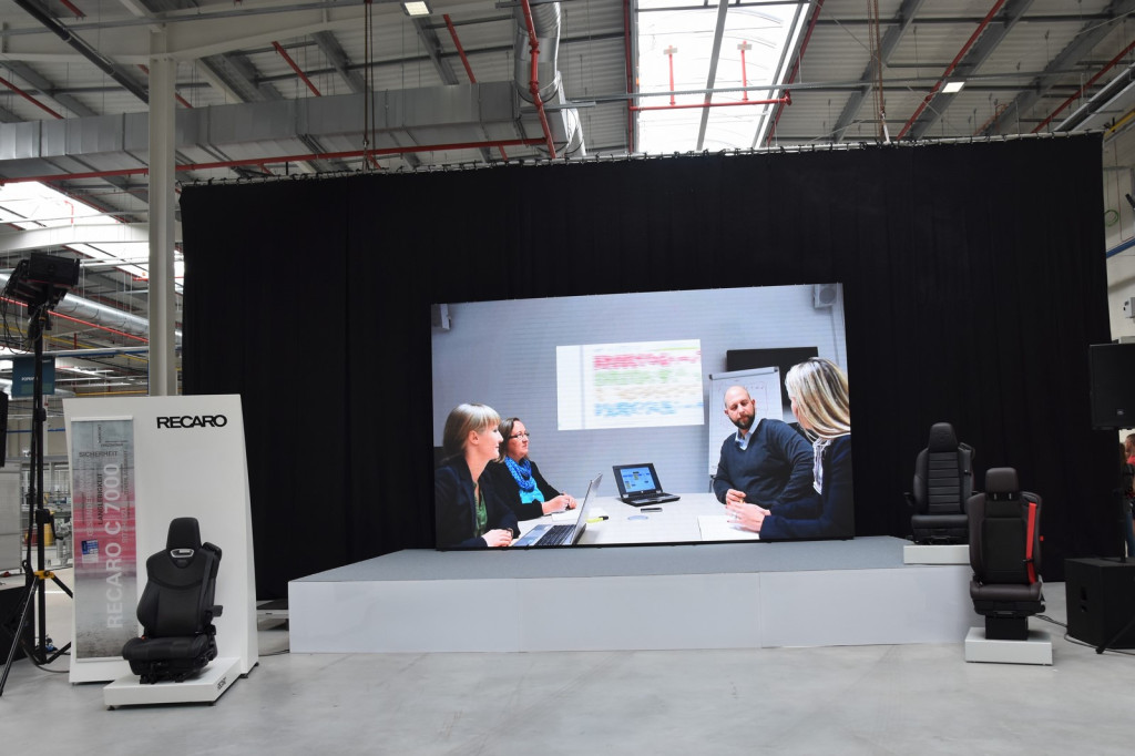 Rozbudowa fabryki Adient w Skarbimierzu-Osiedle. Zwiększenie przestrzeni produkcyjnej zapewni firmie wiele korzyści