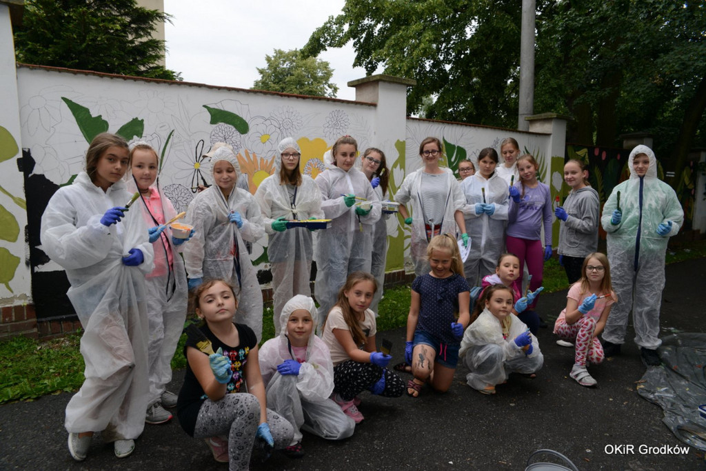 OKiR Grodków - podsumowanie pierwszej części wakacji i zaproszenie na kolejne atrakcje
