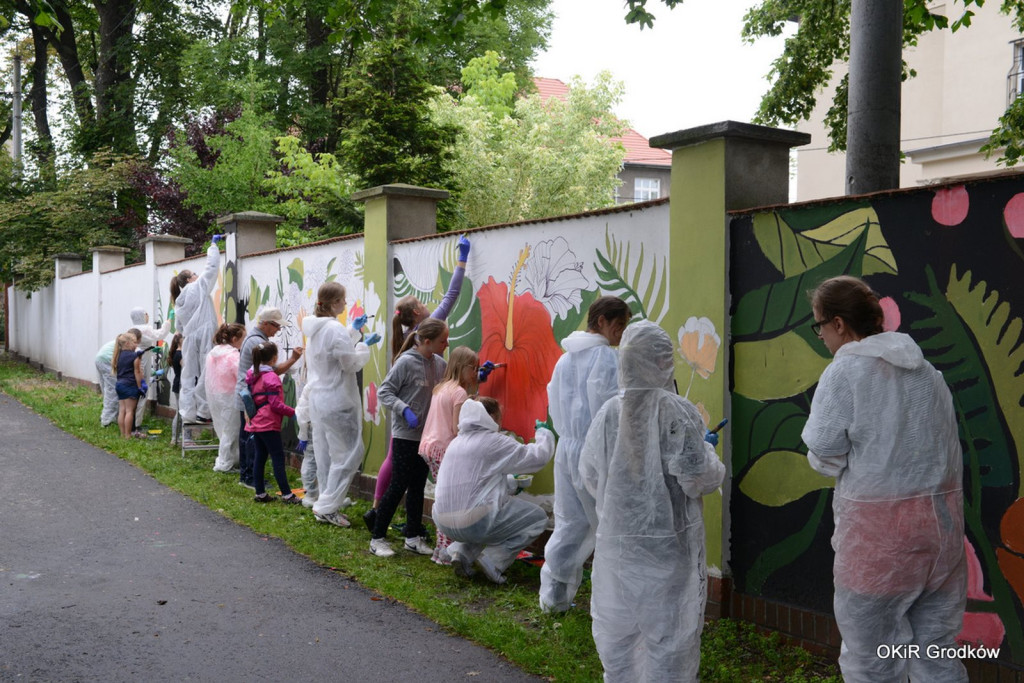 OKiR Grodków - podsumowanie pierwszej części wakacji i zaproszenie na kolejne atrakcje
