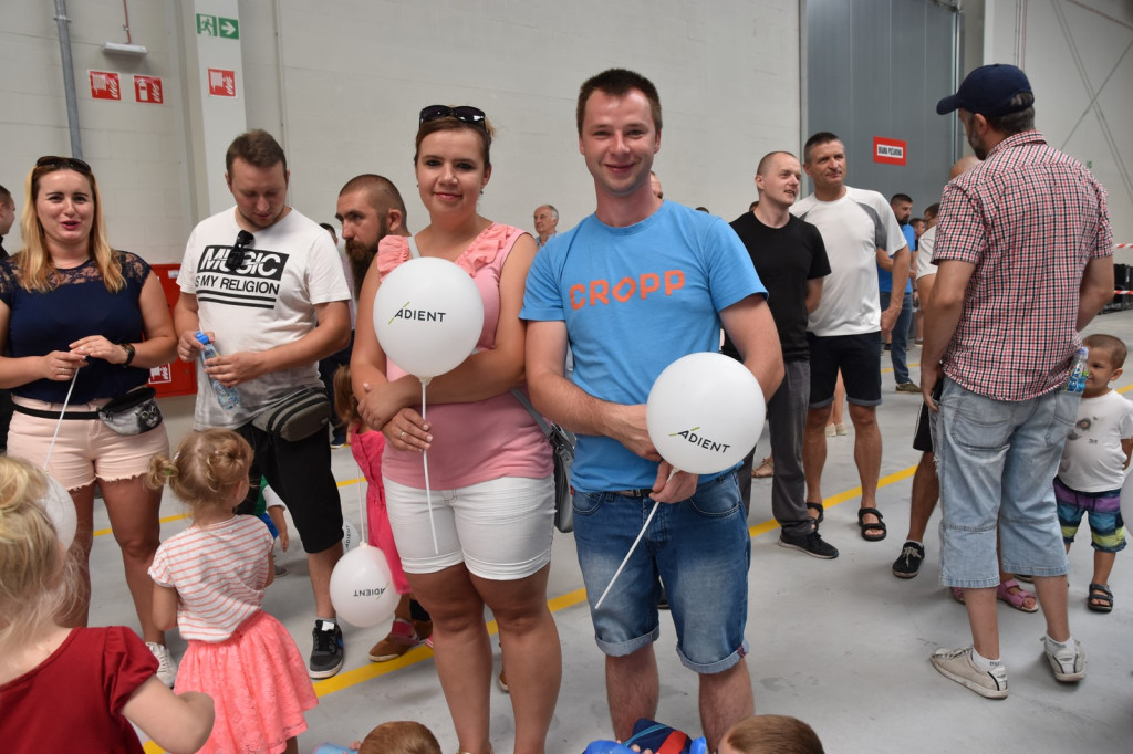 Rozbudowa fabryki Adient w Skarbimierzu-Osiedle. Zwiększenie przestrzeni produkcyjnej zapewni firmie wiele korzyści