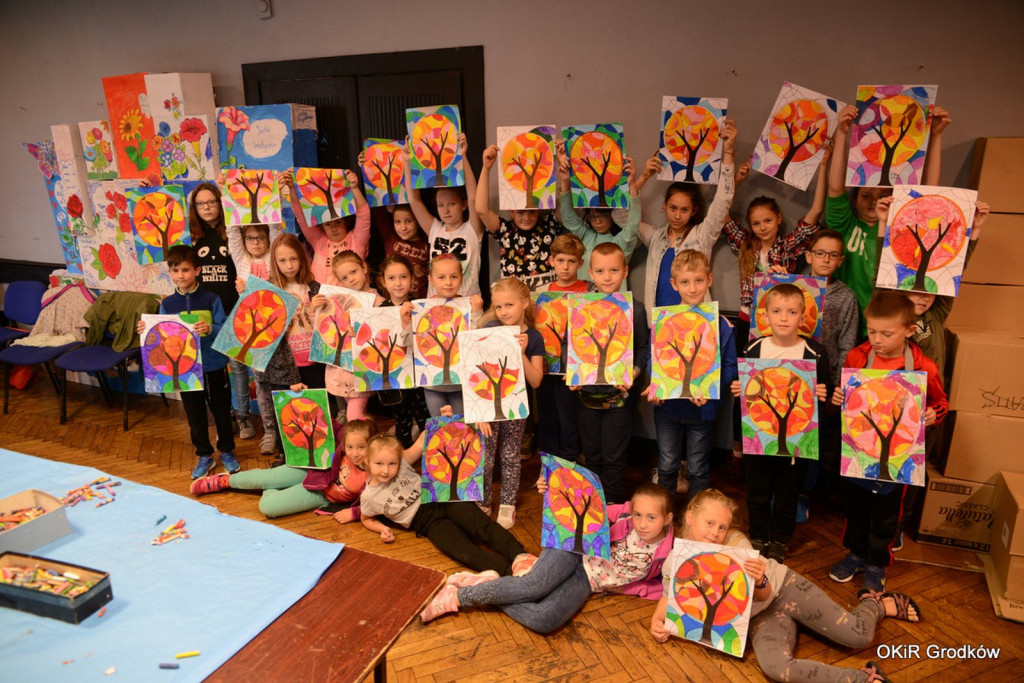 OKiR Grodków - podsumowanie pierwszej części wakacji i zaproszenie na kolejne atrakcje