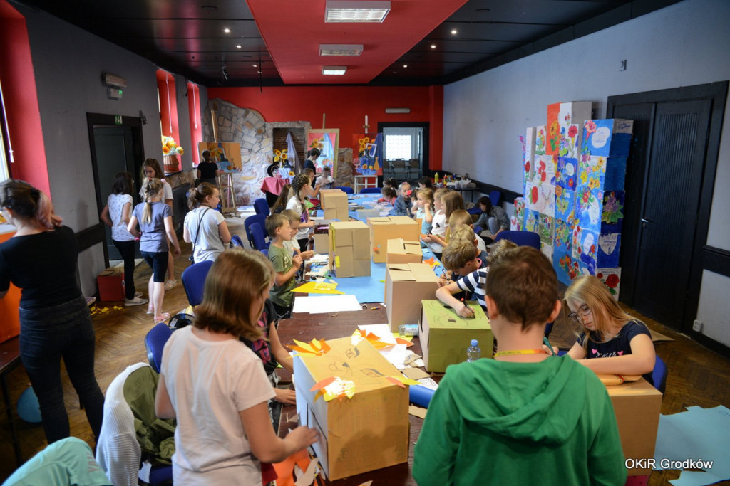 OKiR Grodków - podsumowanie pierwszej części wakacji i zaproszenie na kolejne atrakcje