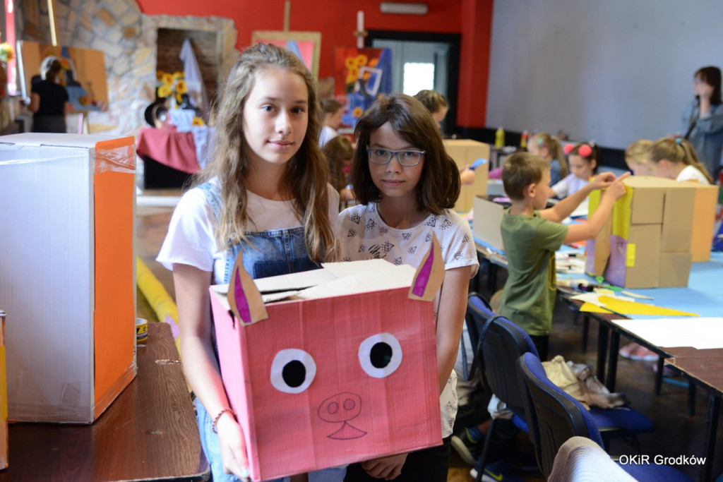 OKiR Grodków - podsumowanie pierwszej części wakacji i zaproszenie na kolejne atrakcje