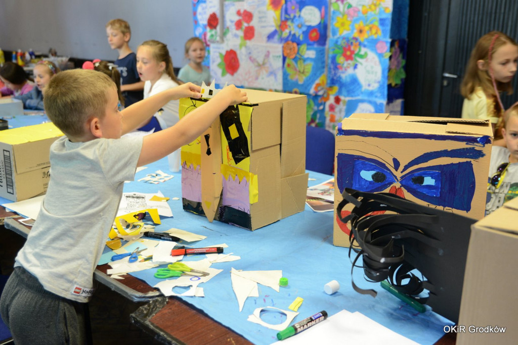 OKiR Grodków - podsumowanie pierwszej części wakacji i zaproszenie na kolejne atrakcje