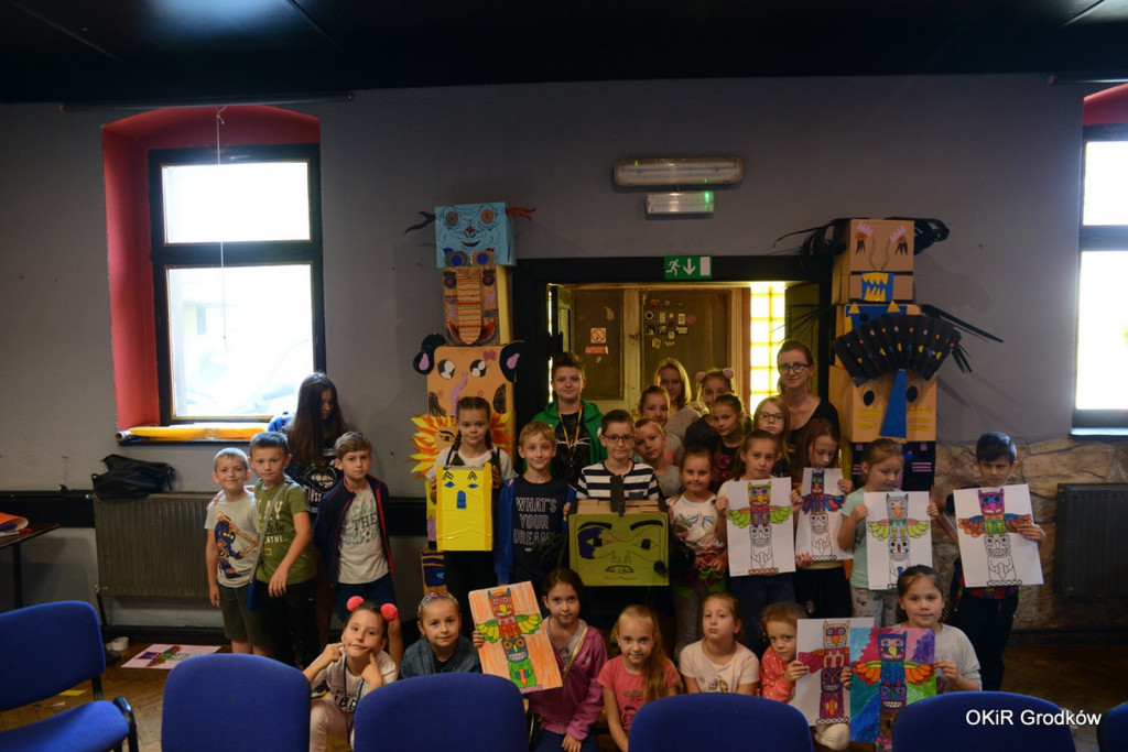 OKiR Grodków - podsumowanie pierwszej części wakacji i zaproszenie na kolejne atrakcje