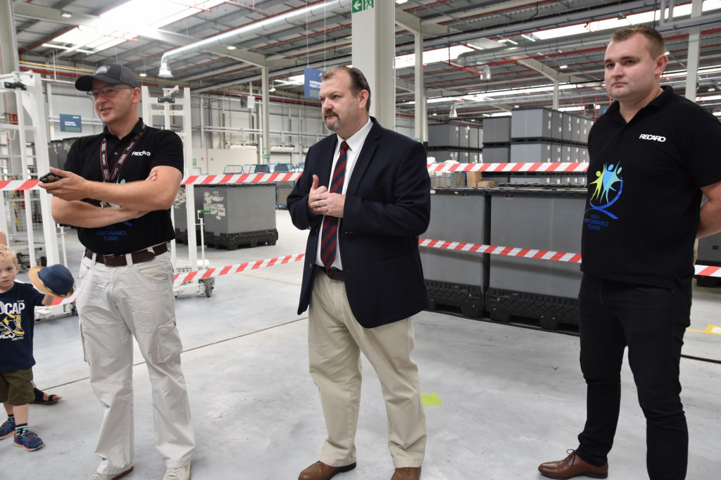 Rozbudowa fabryki Adient w Skarbimierzu-Osiedle. Zwiększenie przestrzeni produkcyjnej zapewni firmie wiele korzyści