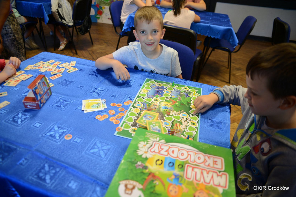 OKiR Grodków - podsumowanie pierwszej części wakacji i zaproszenie na kolejne atrakcje