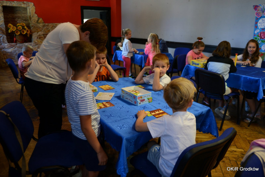 OKiR Grodków - podsumowanie pierwszej części wakacji i zaproszenie na kolejne atrakcje