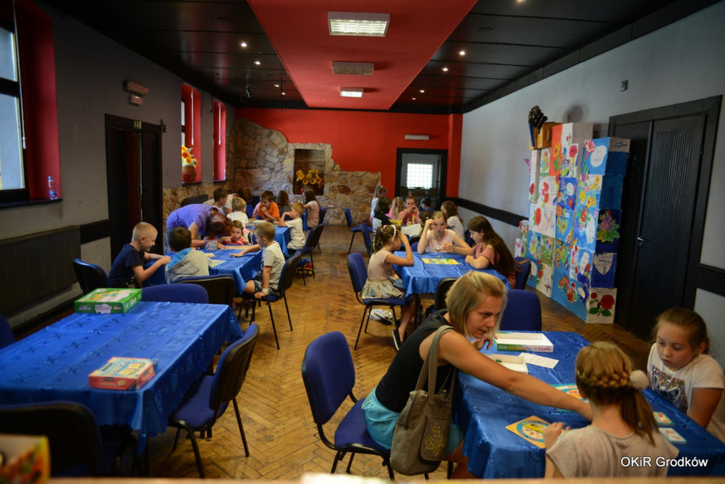 OKiR Grodków - podsumowanie pierwszej części wakacji i zaproszenie na kolejne atrakcje